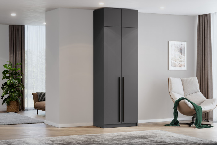 Антресоль Берген А-800, Серый графит