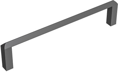 Ручка скоба мебельная СМ-15 Графит, 0.9×2.5×16.8 см