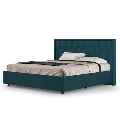 Кровать-10М с подъёмным основанием 1600 ментол