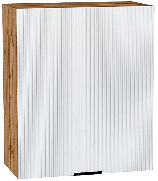 Кухонный гарнитур угловой Евро Лайн-03, МДФ, 215×280 см, Вотан/Белый/Дуб песочный (Сонома)