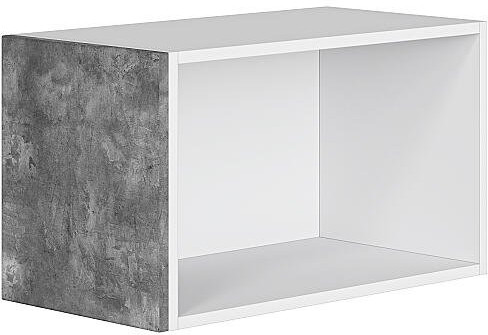 Фасад боковой Флэт для верхнего шкафа Темпле Стоне 2С, 31.5×1.6×35.8 см