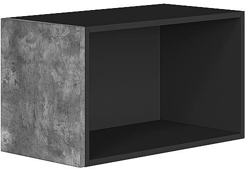 Фасад боковой Флэт для верхнего шкафа Темпле Стоне 2С, 31.5×1.6×35.8 см
