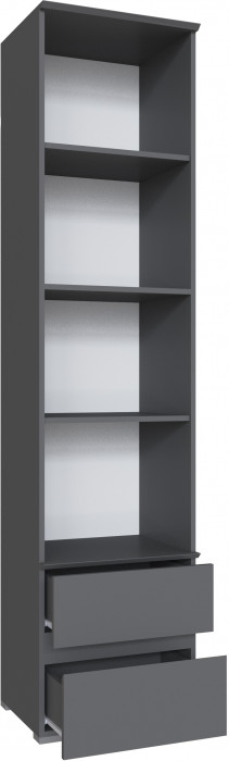 Модульная гостиная Плейона, Графит серый