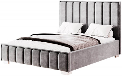 Кровать &quot;Мирабель&quot; КР-16 1,6м под подъемный механизм графит