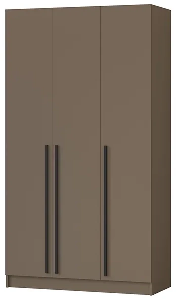 Шкаф Бастион 1200 с антресолью, Молочный шоколад