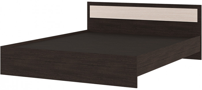 ГАРМОНИЯ КР 601 кровать (1,652х0,7х2,032) венге/белфорт