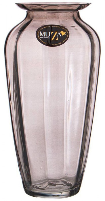 Ваза "Victoria smoky" (28,5 Прозрачный, 380-805
