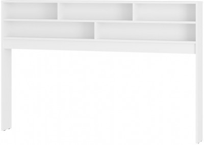 Симпл СП-02 стеллаж-полка белый