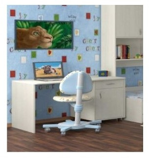 Дельта-15.01 Стол письменный, Дуб молочный