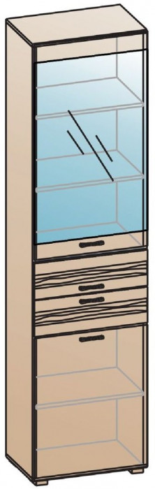 Лотос ШК-805 Шкаф, бодега белая, склад