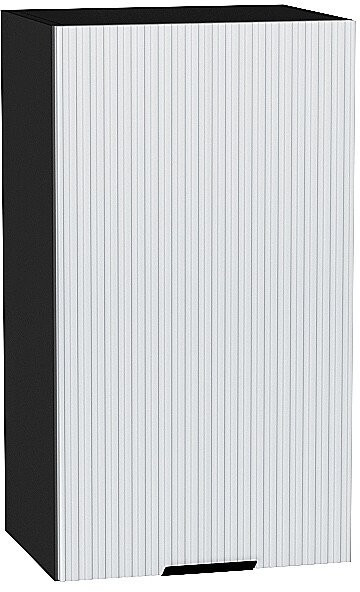 Кухонный гарнитур Евро Лайн-06, МДФ, 160 см, Графит/Белый/Антрацит (Антарес)