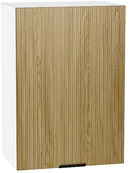 Кухонный гарнитур угловой Евро Лайн-04, МДФ, 180×215 см, Белый/Дуб песочный/Антрацит (Антарес)
