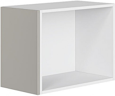 Фасад боковой Флэт для верхнего шкафа Лит Греи Ин 2С, 31.5×1.6×46 см