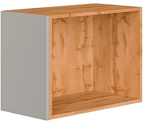 Фасад боковой Флэт для верхнего шкафа Лит Греи Ин 2С, 31.5×1.6×46 см
