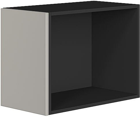 Фасад боковой Флэт для верхнего шкафа Лит Греи Ин 2С, 31.5×1.6×46 см