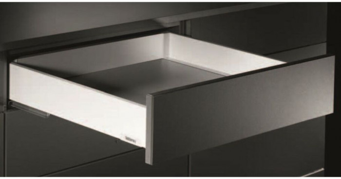 Выдвижной ящик Tekform Slimline Tacto DW70 450 мм, антрацит, 655-8E62-185-00