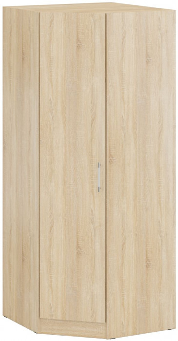 Спальня Стандарт 4-0900, дуб сонома/фасады ТВ тумбы МДФ белый глянец