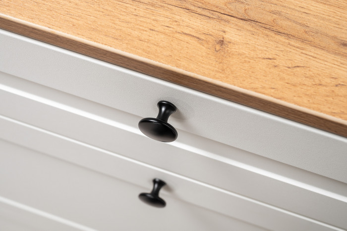 Остин Прихожая 05, цвет белый шагрень/дуб крафт золотой, ШхГхВ 160х54,3х229,6 см., универсальная сборка