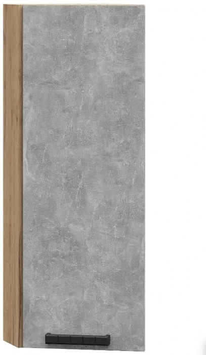 ШВТ 300-920 корпус шкаф верхний (0,3х0,92х0,290) дуб крафт золото