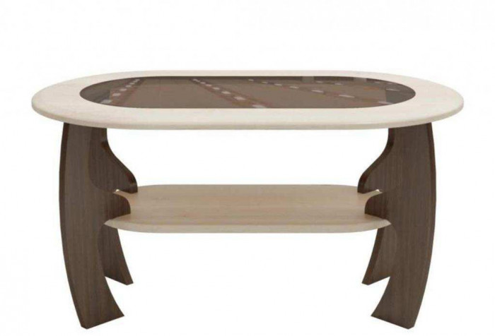 Журнальный стол Маджеста-2 венге/клен