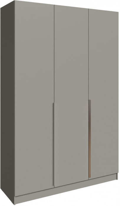 Шкаф Мадрид (1,5) без зеркала, Мокко