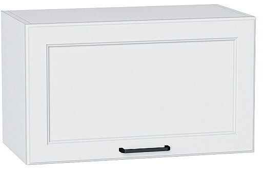 Кухонный гарнитур Барселона-01, МДФ/Стекло, 180 см, Белый (Редондо)