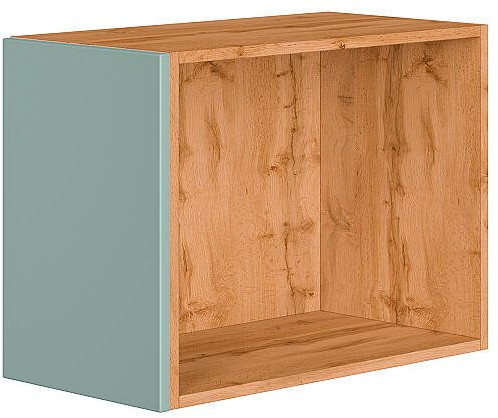 Фасад боковой Флэт для верхнего шкафа Греи-греен Ин 2С, 31.5×1.6×46 см