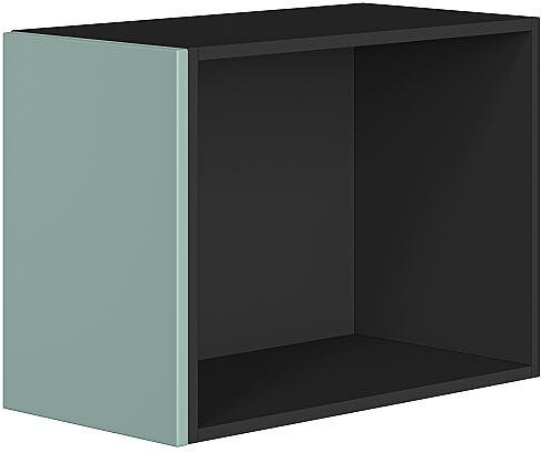 Фасад боковой Флэт для верхнего шкафа Греи-греен Ин 2С, 31.5×1.6×46 см