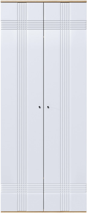 Шкаф распашной двухдверный Вега Саксония