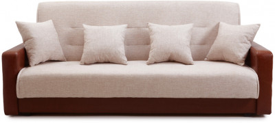 Диван Лондон 140 бежевый ППУ