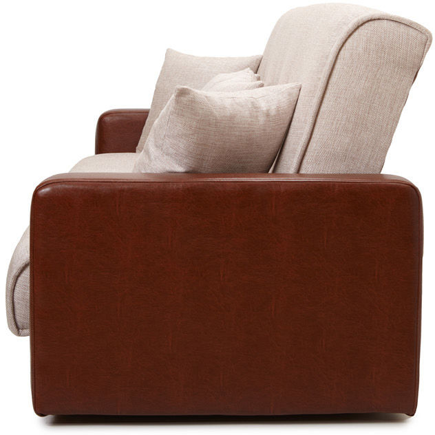 Диван Лондон 140 бежевый ППУ