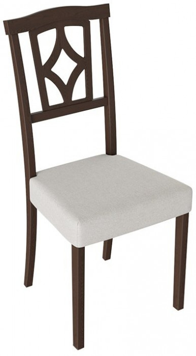 Сити 3 Стул (Белый матовый/тк № 108)