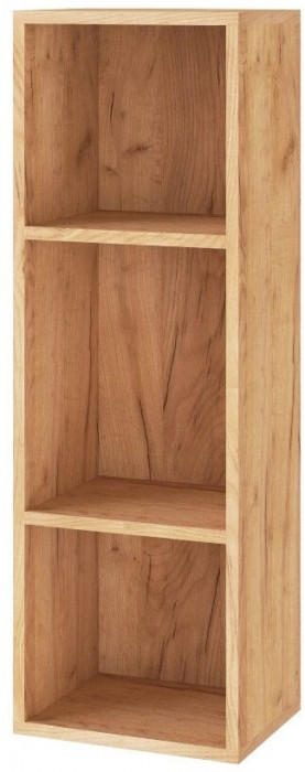 Квартет-13 Пенал-надстройка дуб крафт золотой/графит серый