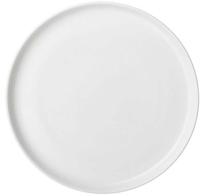 Тарелка обеденная Lefard "Silk" (26*26) Белый, 415-2278