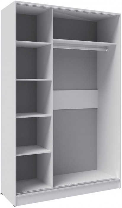 Шкаф-купе Стиль-2 1200 белый/дуб крафт золотой