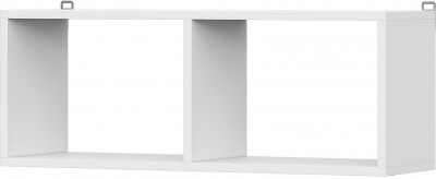 Модульная система &quot;Токио&quot; Книжная полка Белый текстурный