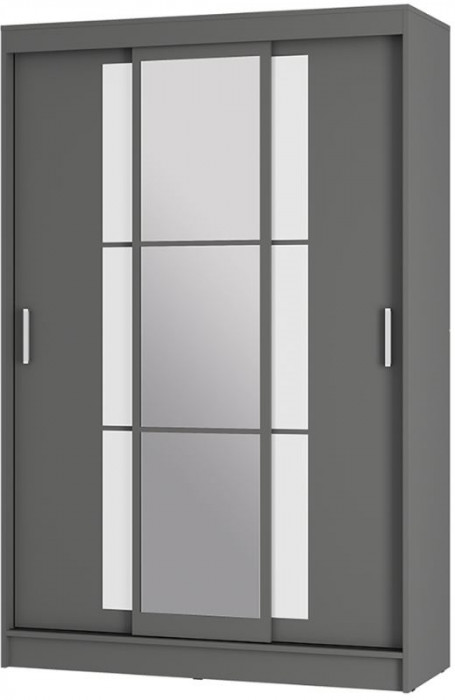 Шкаф-купе "Денвер" ШКК-03 графит