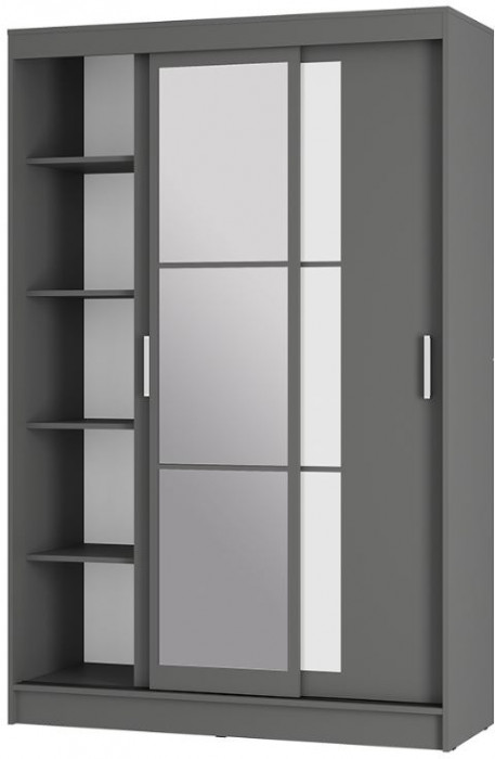 Шкаф-купе "Денвер" ШКК-03 графит