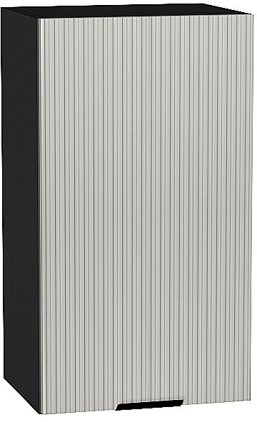 Кухонный гарнитур Евро Лайн-06, МДФ, 160 см, Графит/Агат (Антарес)