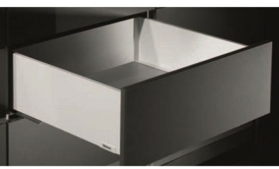 Выдвижной ящик Tekform Slimline Tacto DW145 450 мм, антрацит, 655-8G62-185-00