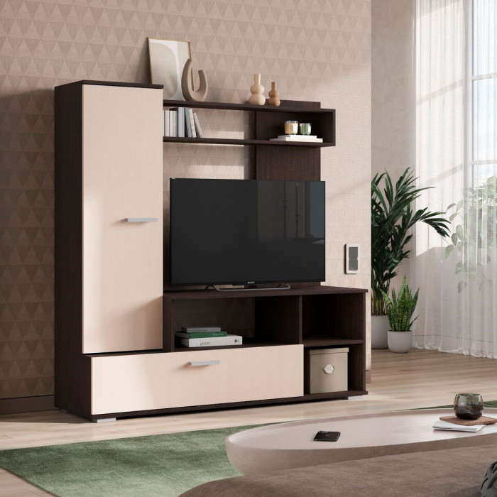 Гостиная Лима ЛДСП венге/дуб белфорт