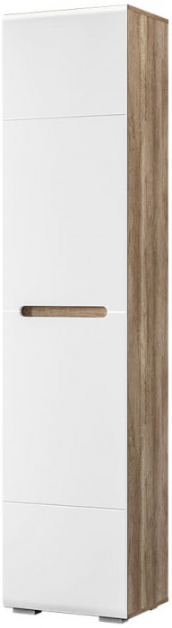 Спальня "Наоми" ШК-25 дуб каньон/белый глянец МF07