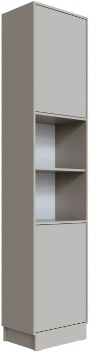 Шкаф Мадрид торцевой (0,35), Кашемир