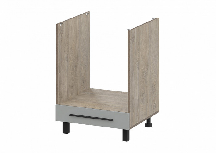 КГ Этна Стол под плиту 6Д1Я Софт Грей