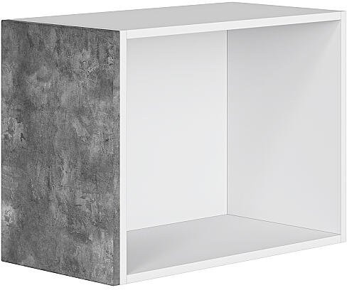 Фасад боковой Флэт для верхнего шкафа Темпле Стоне 2С, 31.5×1.6×46 см