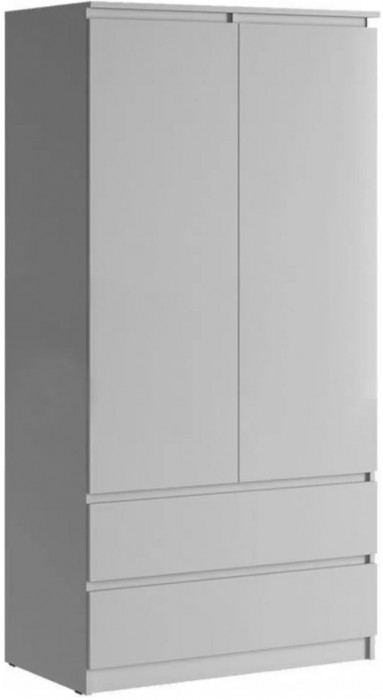 Модульная детская Челси, композиция 2 (Белый глянец, Дуб Сонома)