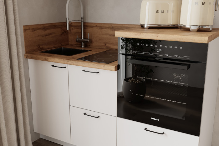 КГ 1500 ПВХ, Белый софт матовый Арника РМ в.2