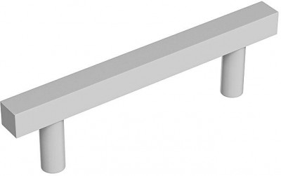 Ручка рейлинг ИР-302 СС, 1.2×20×3.5 см