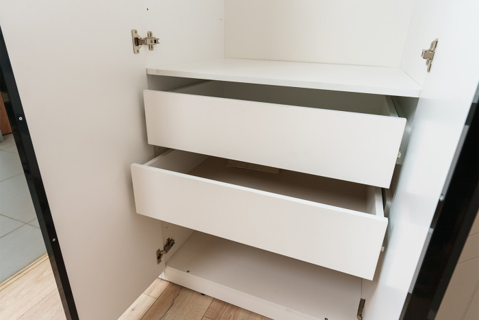 Гардеробная система Квадро. Комплект 7