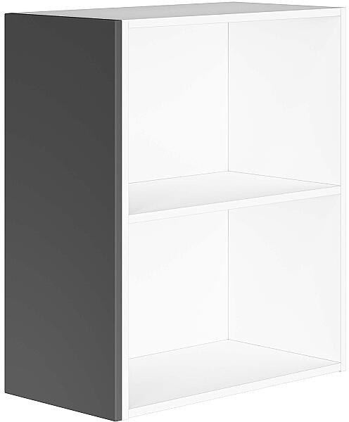 Фасад боковой Фьюжн для верхнего шкафа Сторми Силк, 31.5×1.8×71.6 см